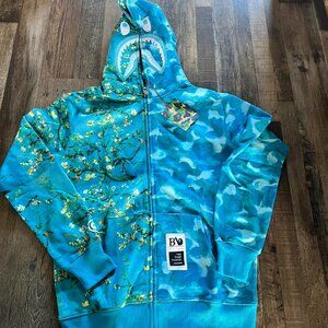 BAPE x Van Gogh Cherry Blossom Hoodie